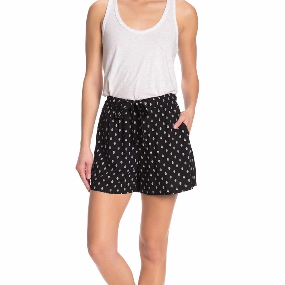 Printed Draw String Shorts
